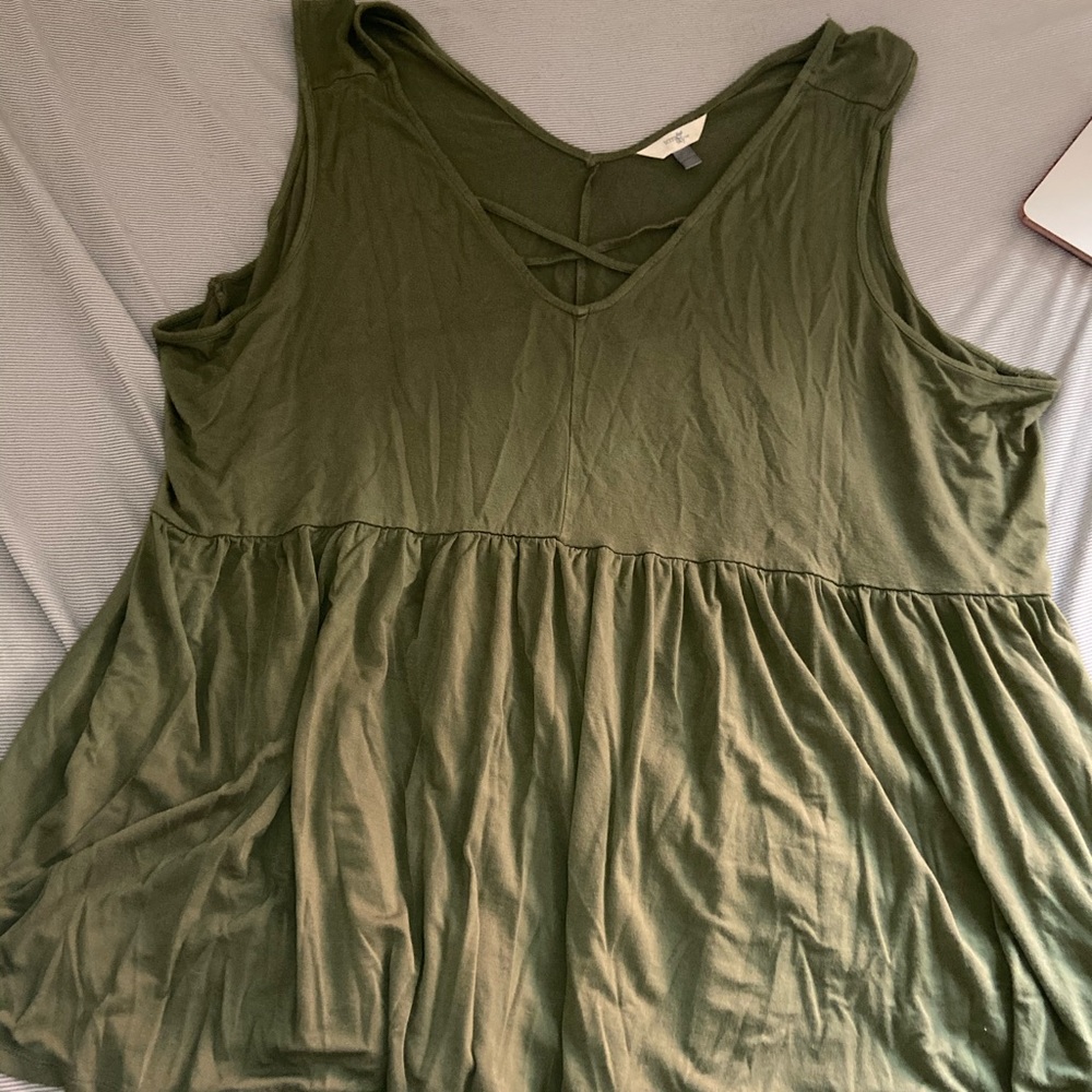 Green Tank / Terra & Sky